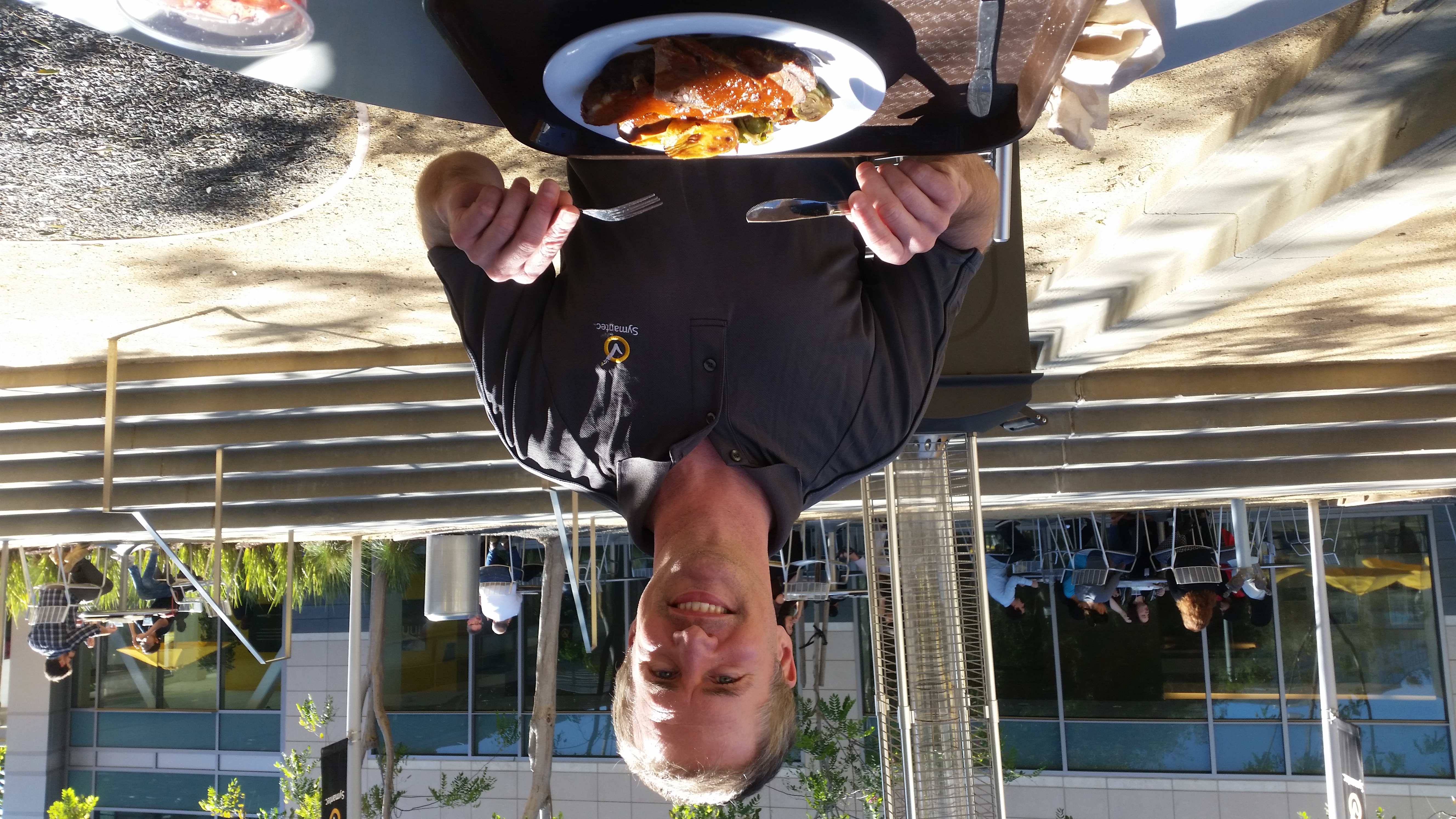 Getting ready to go back to work 