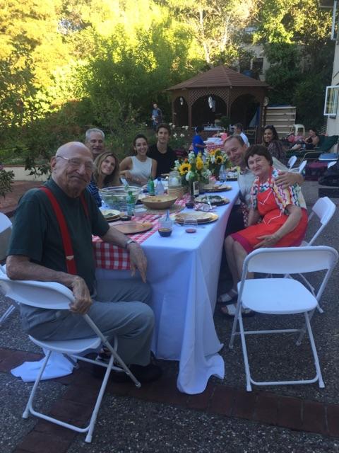 Recent Birthday with family